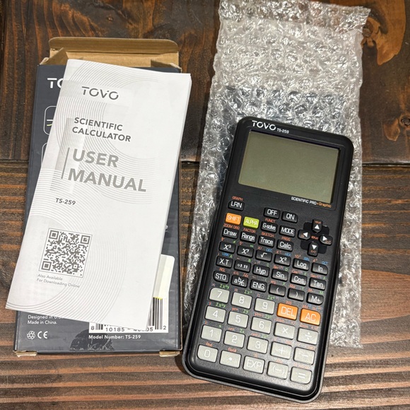 Tovo Scientific Calculator with Graphing Functions - Picture 4 of 11